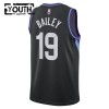 Dres Utah Jazz Ace Bailey Jordan 2025-26 Statement Edition Crno Swingman - Dječji